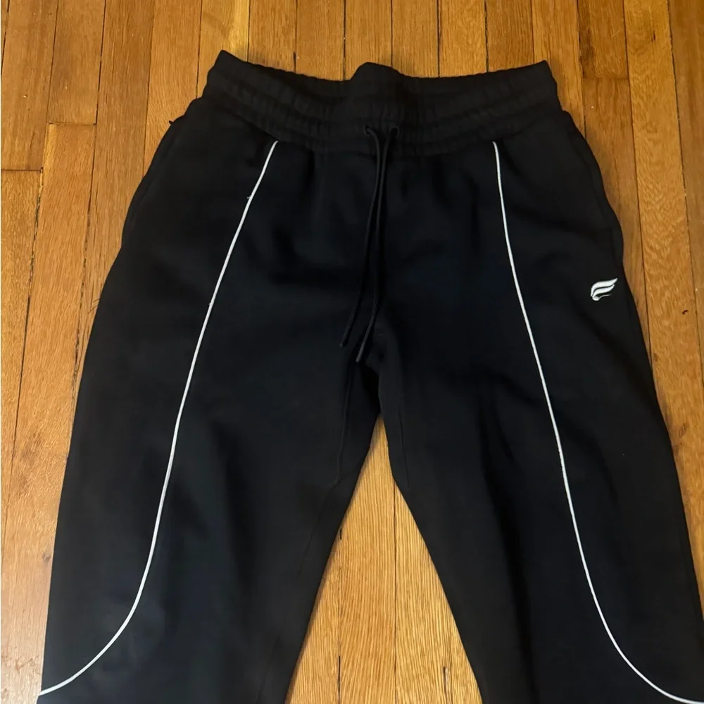 Fabletics Go To Sweatpants Black Large